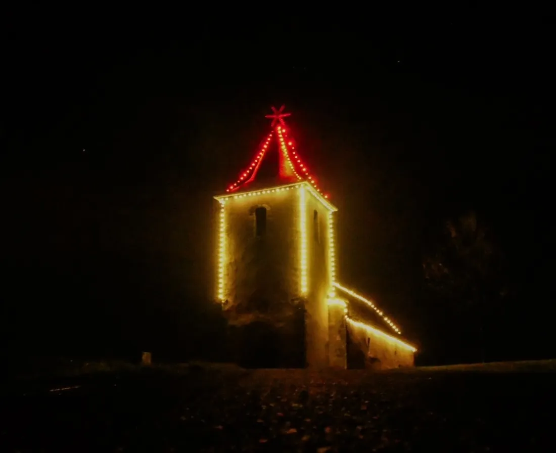 Chapelle Saint Jean-Baptiste à Rieupeyroux