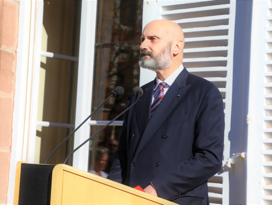 Charles Giusti, préfet de l'Aveyron de 2022 à 2024