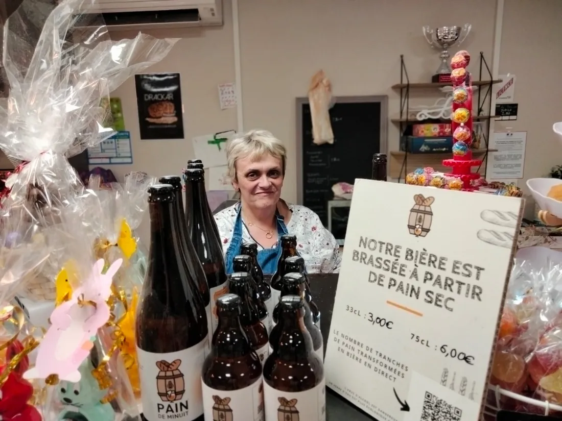 Christine Hellaire, co-gérante du Ptit Varennois