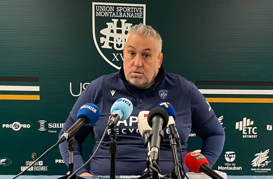 Christophe Urios, manager de l'ASM Clermont