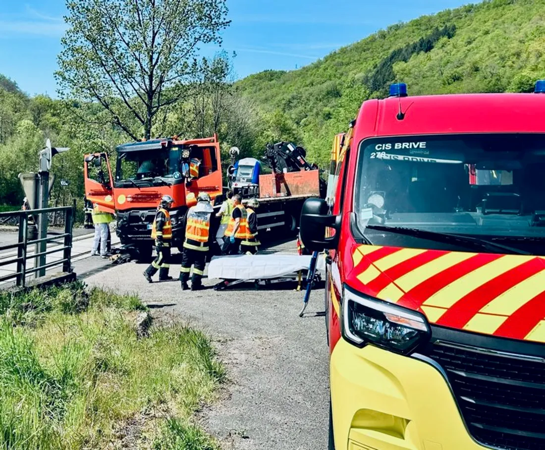 L'intervention des secours après l'accident