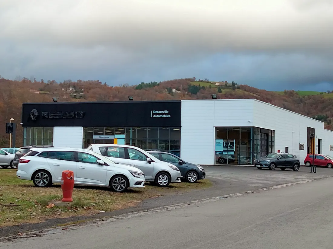 La concession Renault à Decazeville ( Aveyron)