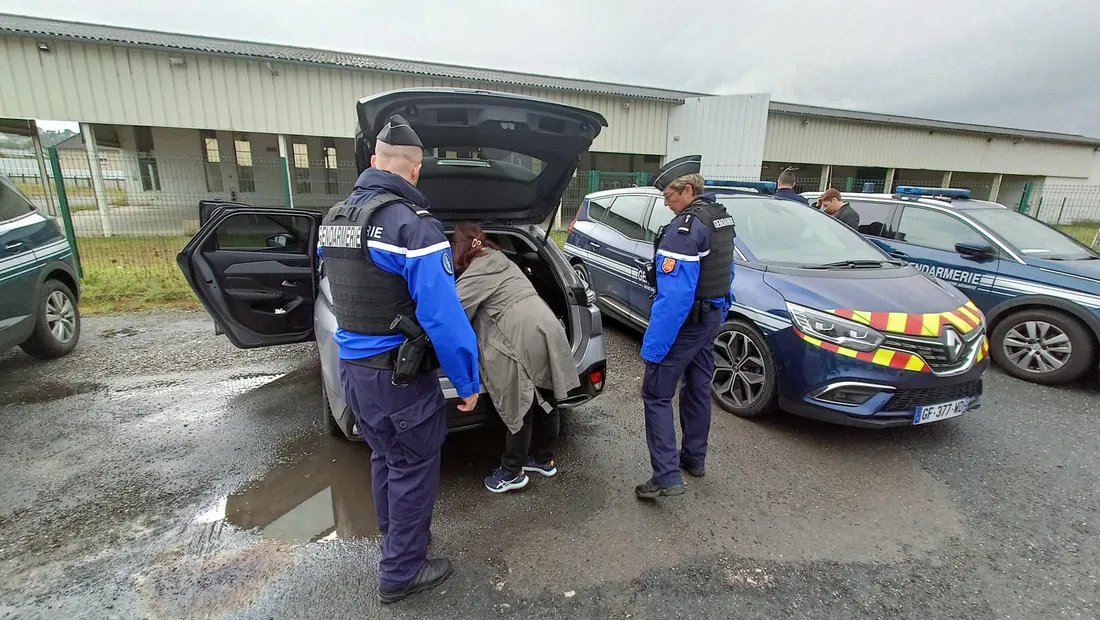 Contrôle gendarmerie : lutte contre les cambriolages (19)