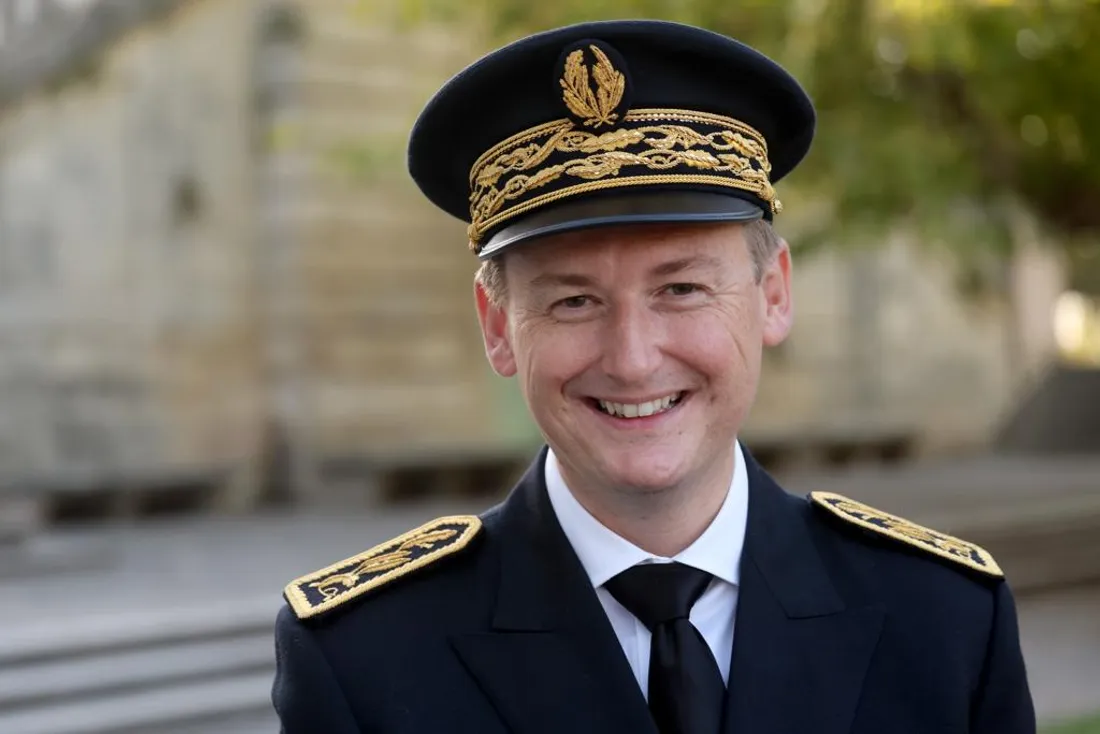 L'ancien préfet du Tarn, François-Xavier Lauch