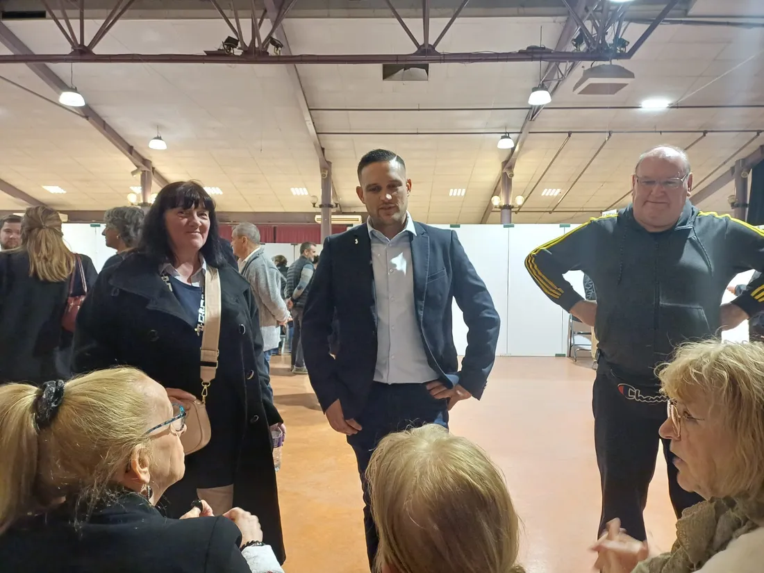 Cyril Jannic, candidat RN à Castelsarrasin