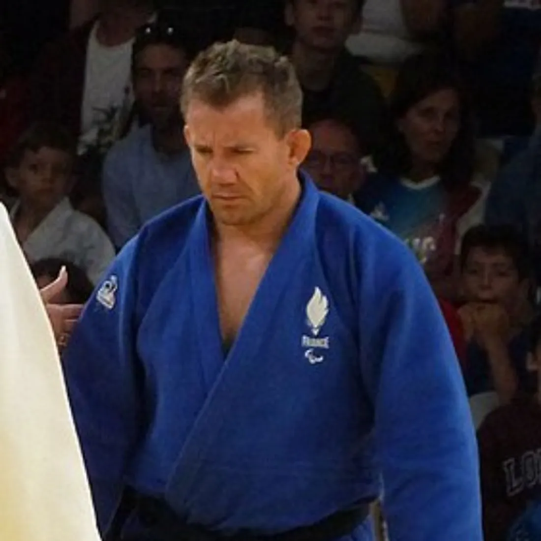 Cyril Jonard lors des jeux paralympique de Paris