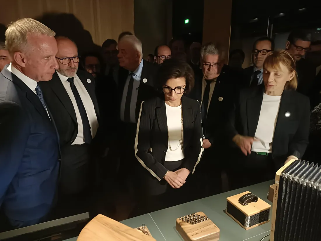 Inauguration de la cité de l'accordéon et des patrimoines/ Rachida Dati