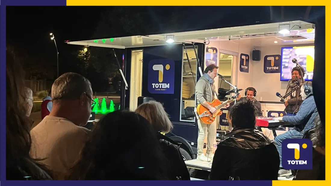 La Déryves en live sur Totem