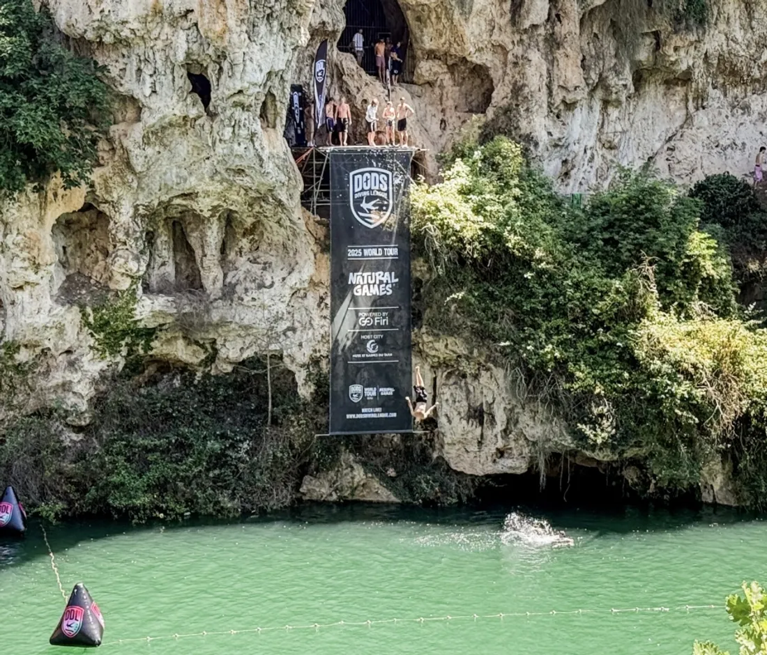 DODS DIVING : le plongeon de la mort