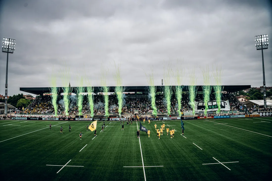La DER à Sapiac en Top14