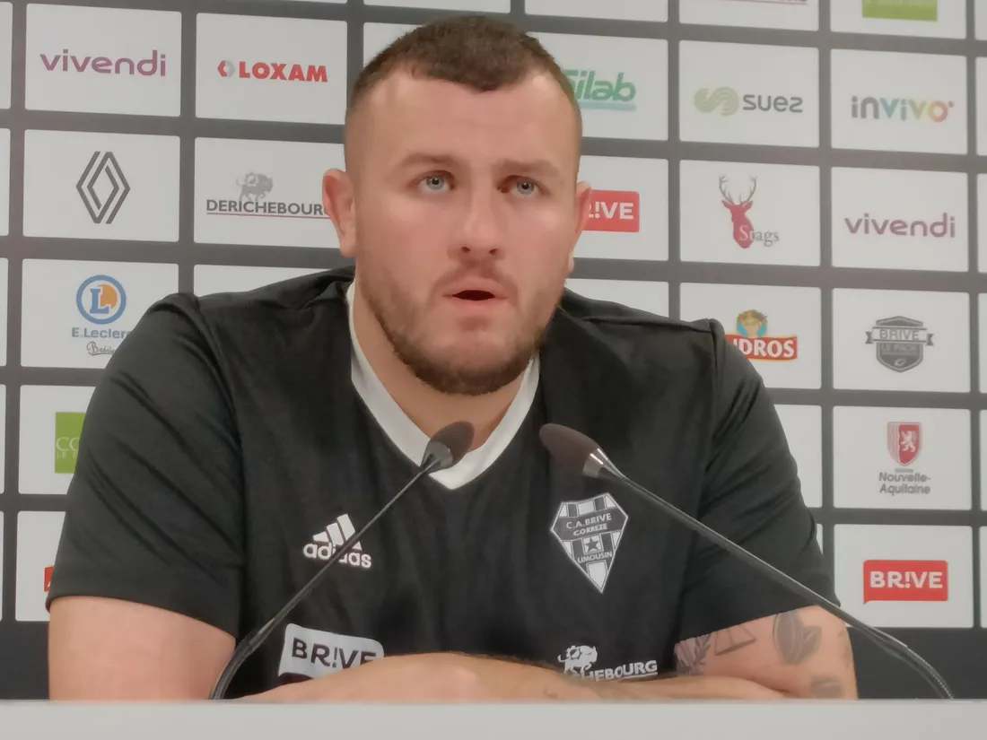 Daniel Brennan, le pilier briviste