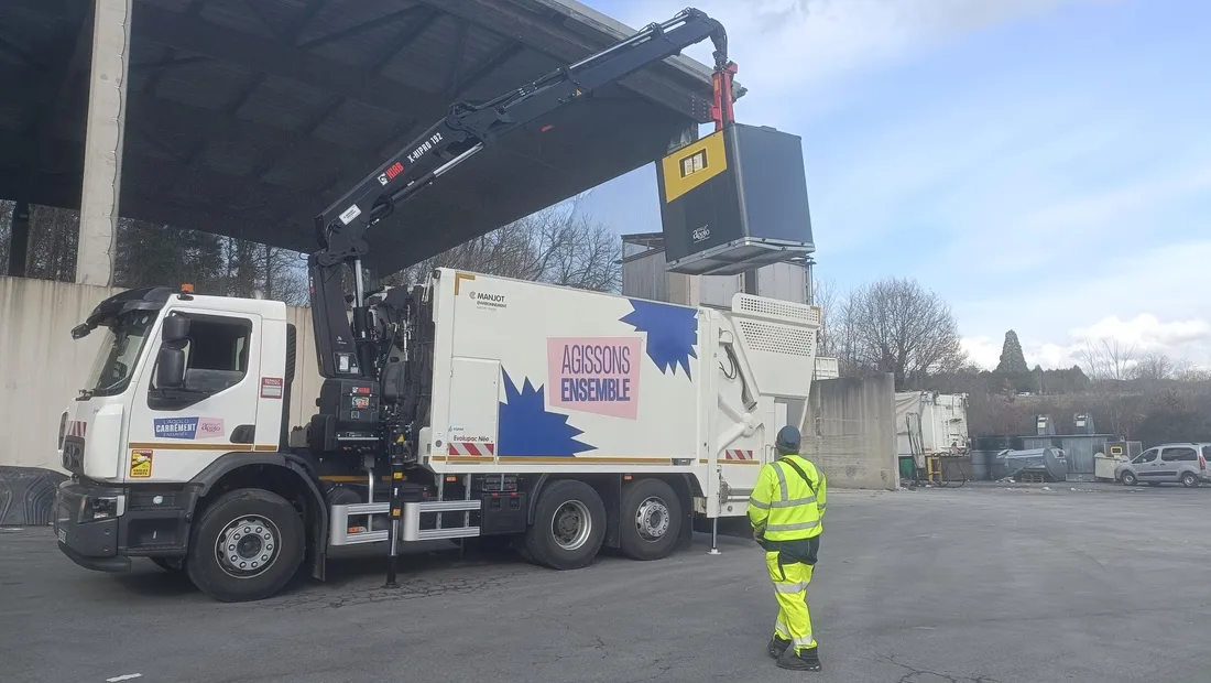 Nouveaux camions et nouvelles colonnes emballages sont directement liés