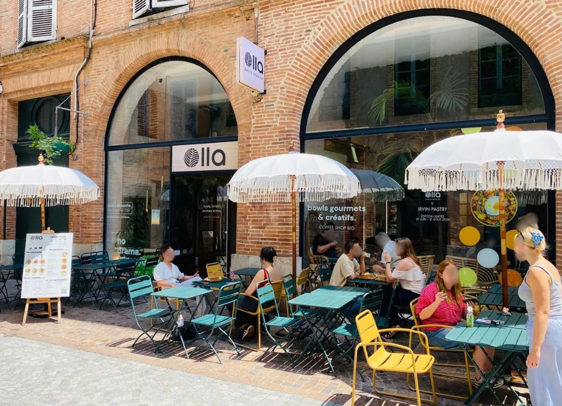 Olla Oasis Urbaine, restaurant au centre-ville de Montauban