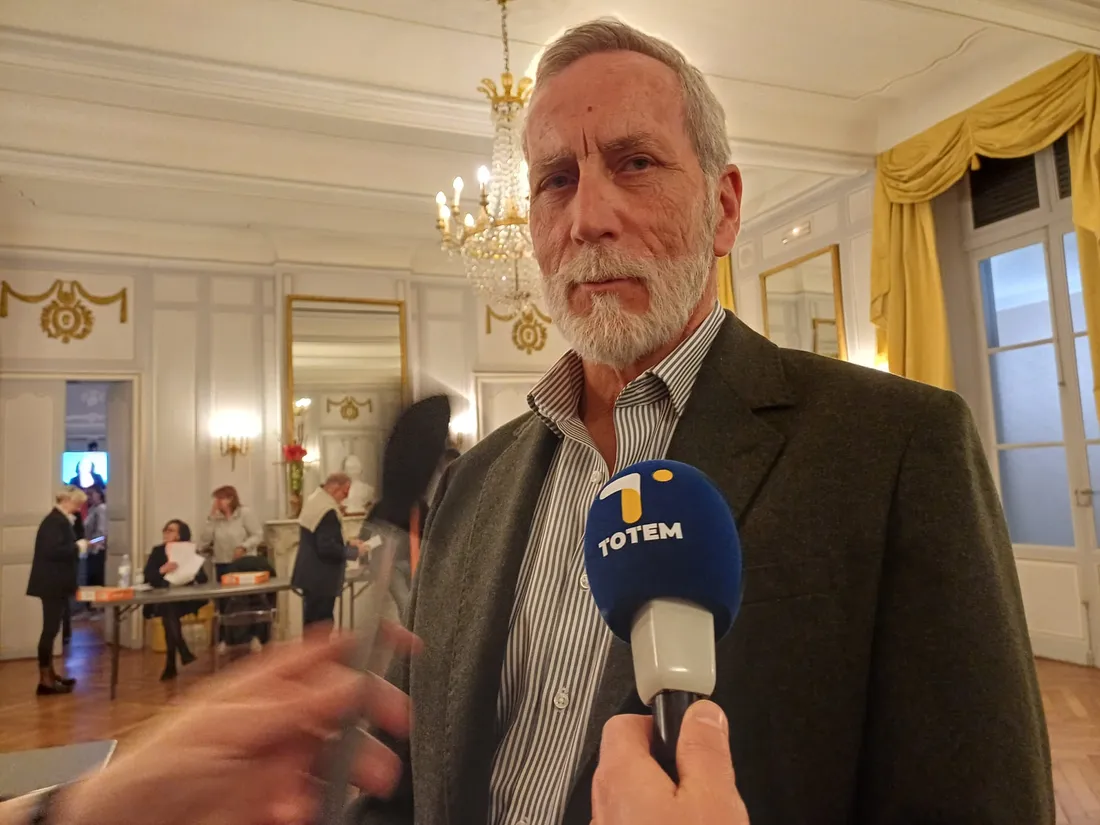 Didier Lallemand, candidat UDR-RN à Montauban