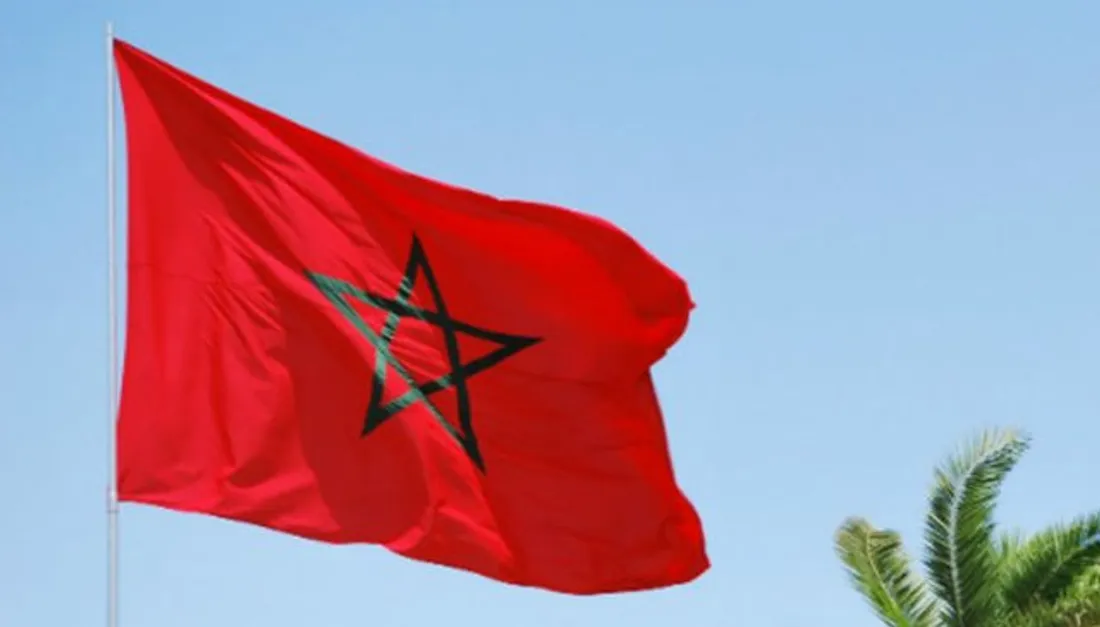 Drapeau Marocain