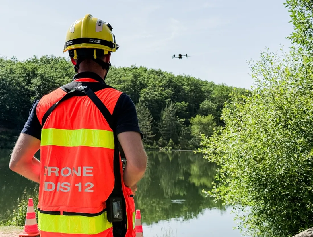 Les pompiers de l'Aveyron sont équipés de 4 drones à caméra thermique