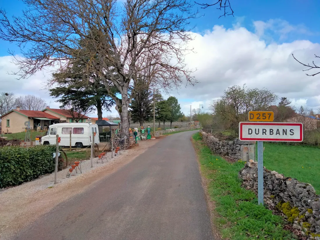 Durbans, une des plus petites communes du Lot