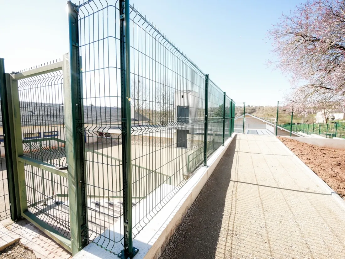 Travaux école Gourgan