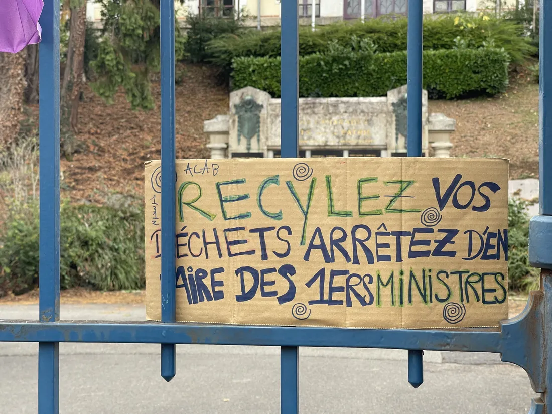 Manif lycéenne