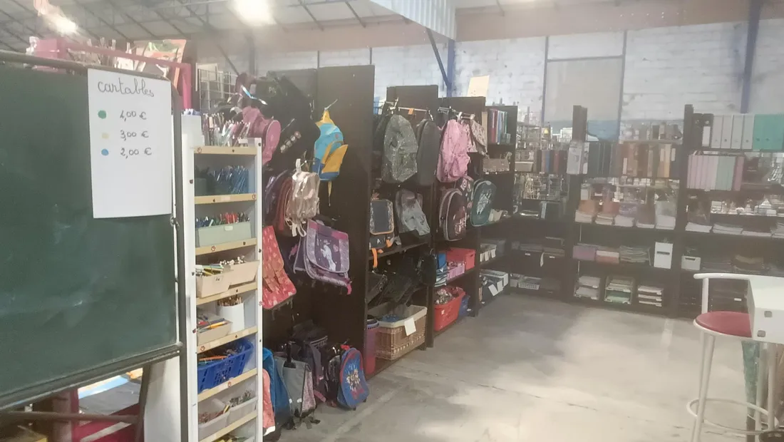 Emmaüs : rentrée scolaire