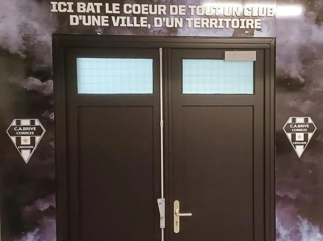 Vestiaires du CAB