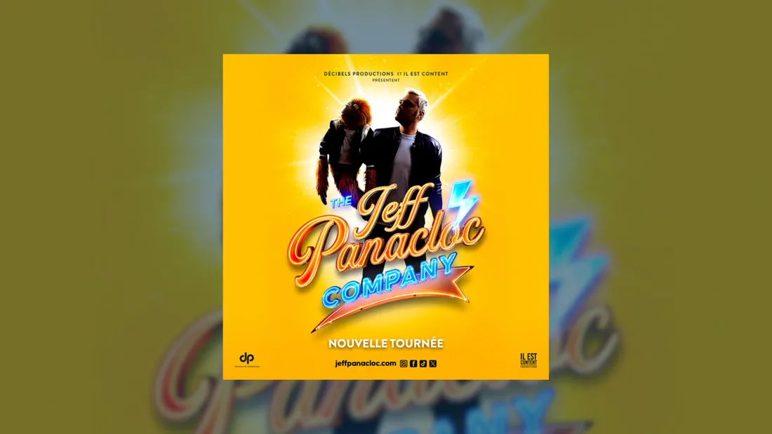 Gagnez vos places pour le spectacle de Jeff Panacloc