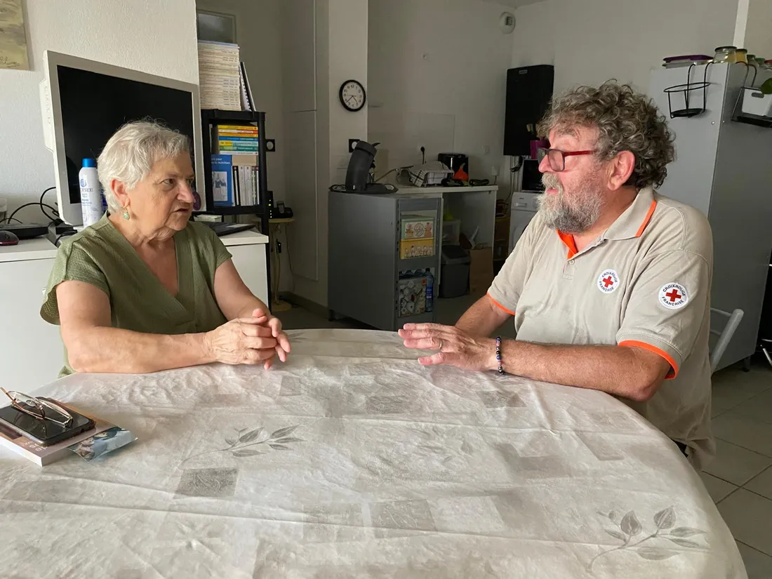 Eliane et Emmanuel de la Croix Rouge