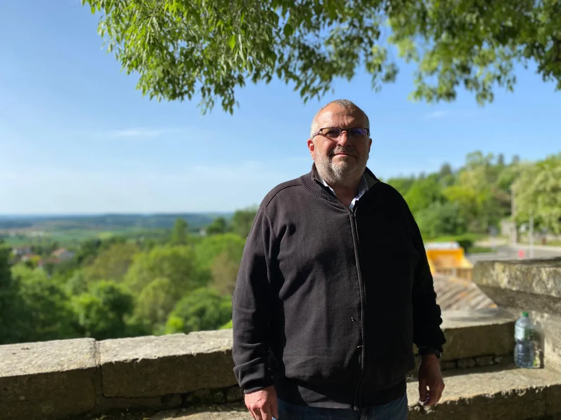 Erick Lebrun, ex-délégataire spécial à Esparsac
