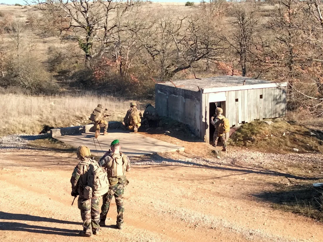 L'exercice militaire a débuté sur le plateau du Larzac 