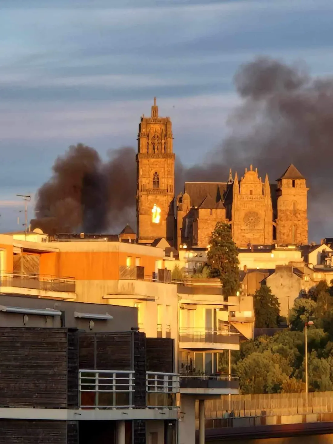 INCENDIE A RODEZ AGGLO