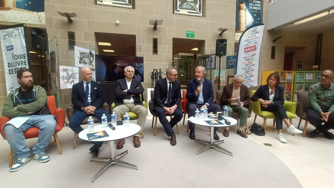 Présentation de la 42ème édition de la Foire du Livre de Brive