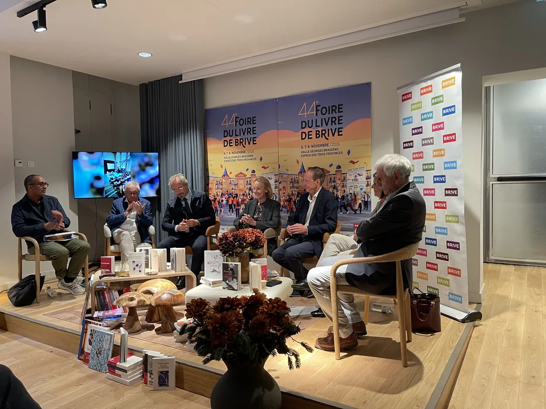 La 44e édition de la foire du livre de Brive aura lieu du 6 au 8 novembre 2026.
