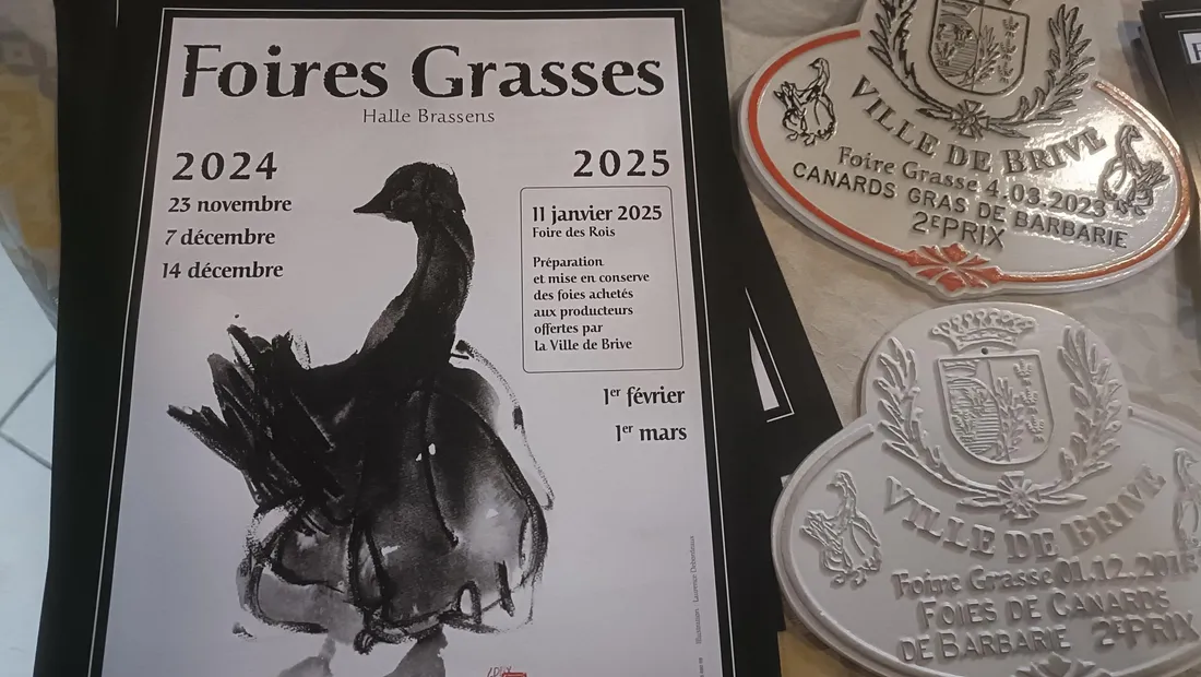 Foires grasses de Brive la Gaillarde