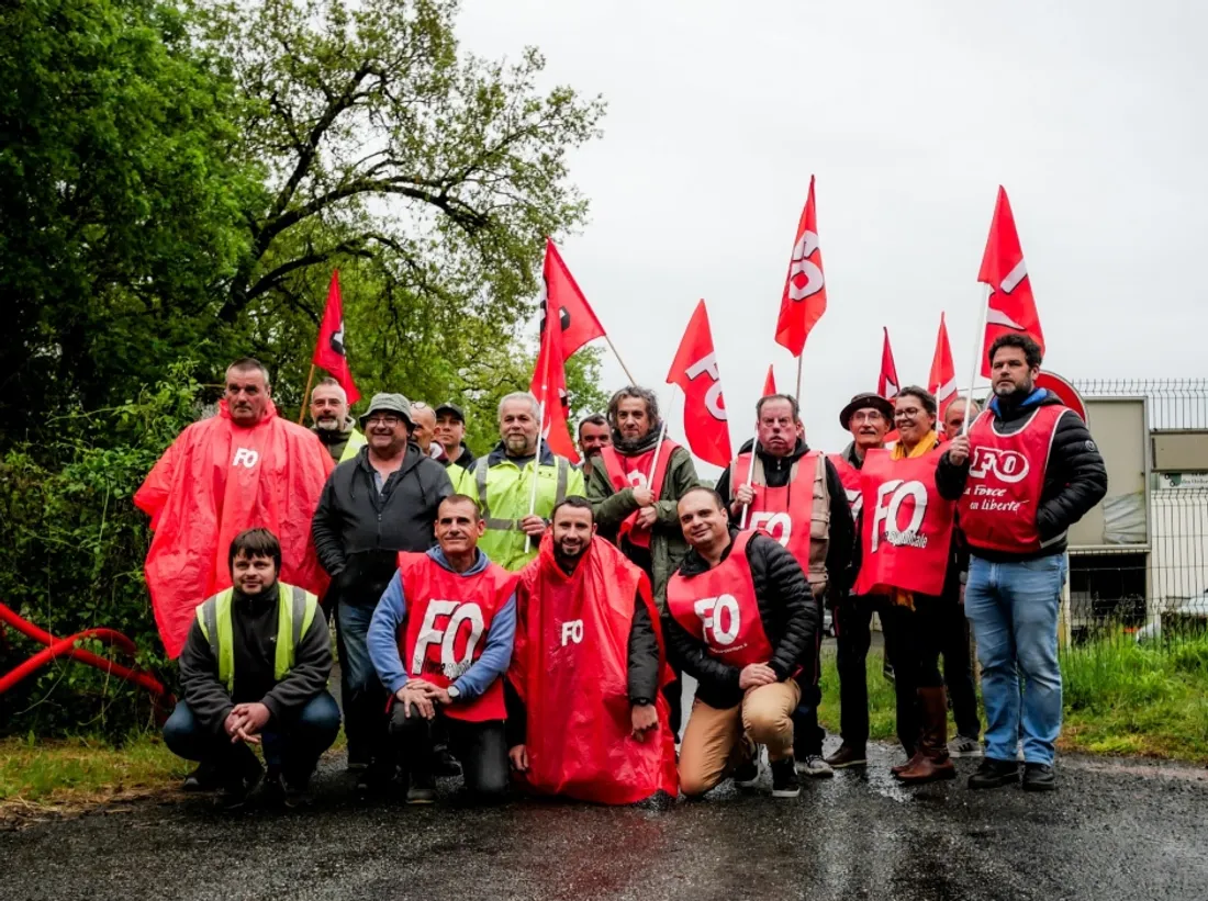 Les agents de collecte des ordures ménagères du Grand Figeac sont en grève
