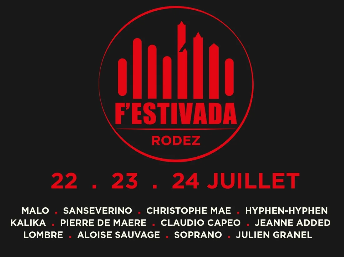 Affiche du F'Estivada 2023