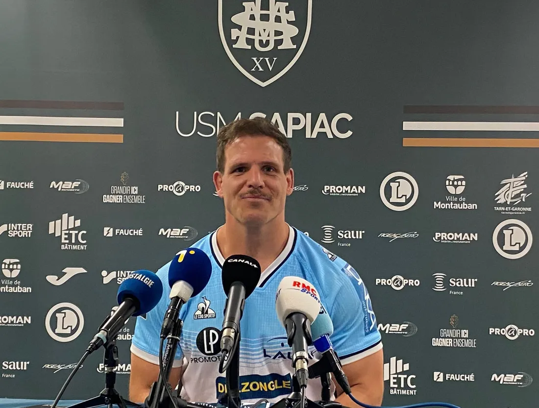 Facundo Bosch, talonneur de Bayonne