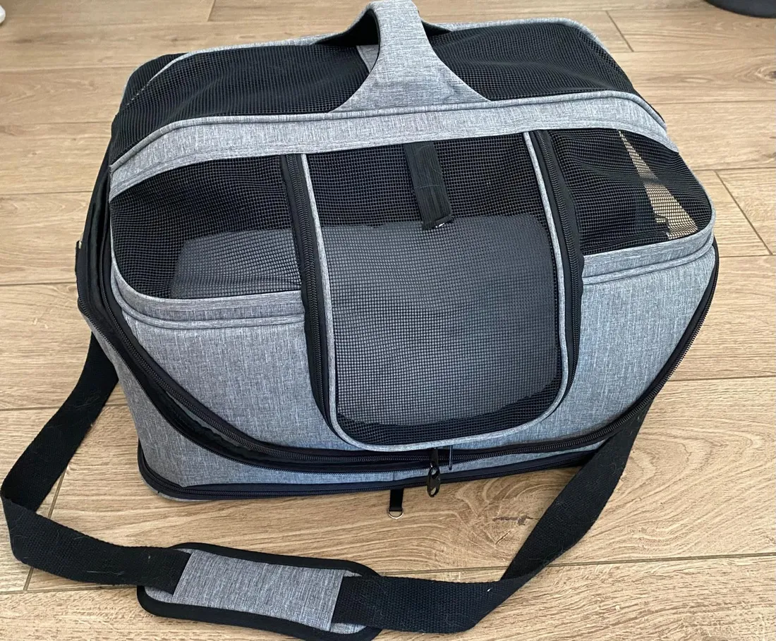 Le panier Feli'Easy en version sac de transport