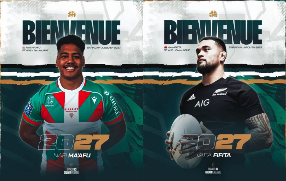 Les deux recrues phares de l'USM pour le Top14