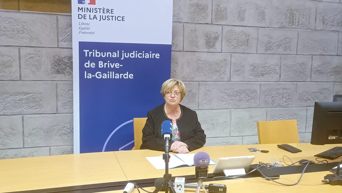  Florence Leroux-Ghristi, la procureure de la République près le tribunal judiciaire de Brive
