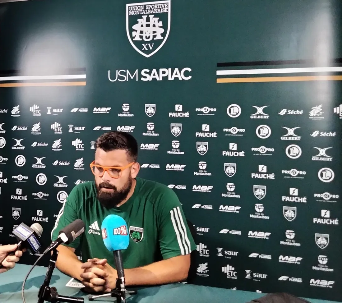 Florent Wieczorek USM Montauban