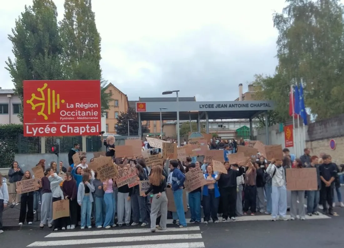 Manifestation lycéennes fin septembre à Mende