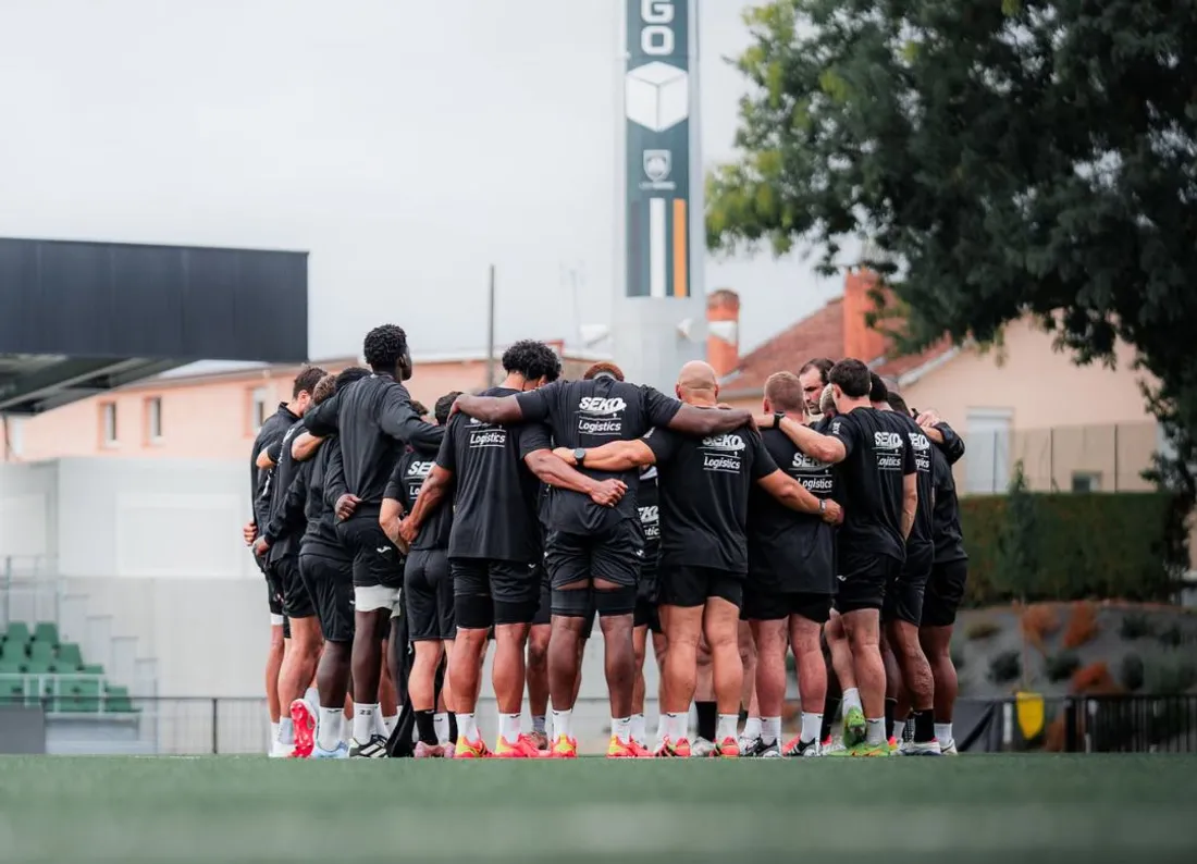 Le groupe de joueur montalbanais retenu pour la rencontre face à Brive