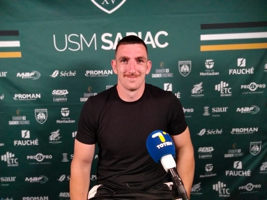 Franck Bradshaw, 2e ligne de l'USM