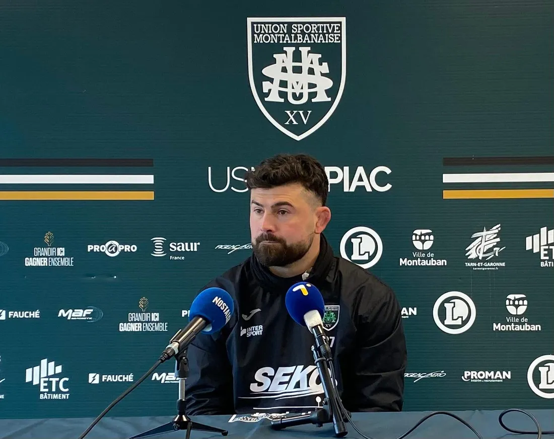 Fred Quercy, le capitaine de l'USM