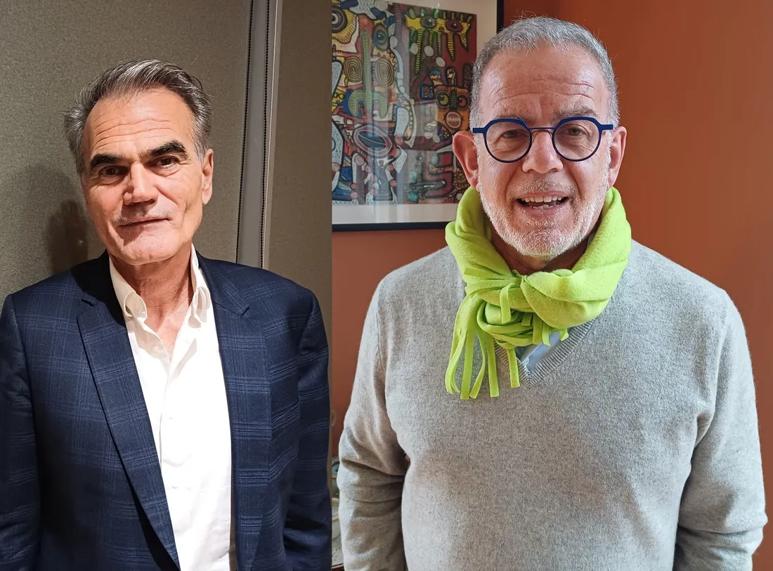 Thierry Deville (LR) et Jean-Philippe Labarre de Nouveau Montauban.