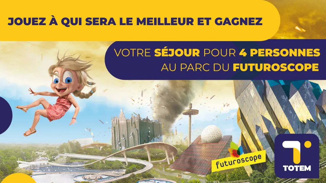 Jeu Futuroscope Mars