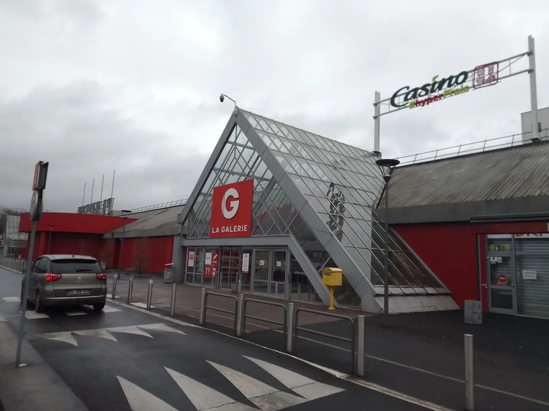 Le Géant Casino de Malemort