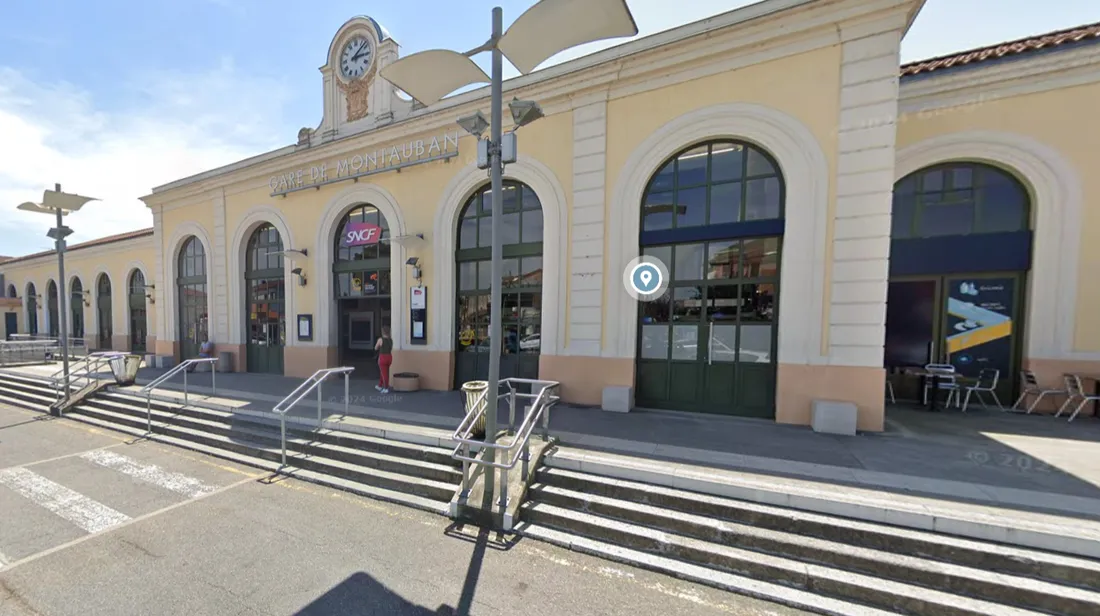Gare Villebourbon de Montauban
