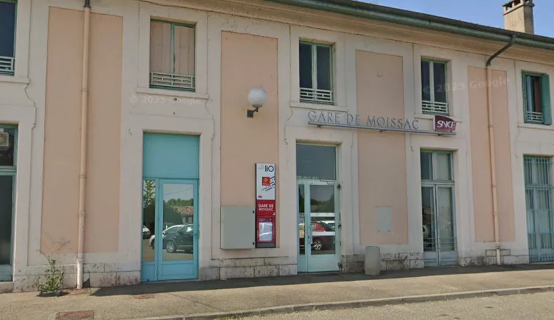 Gare de Moissac 