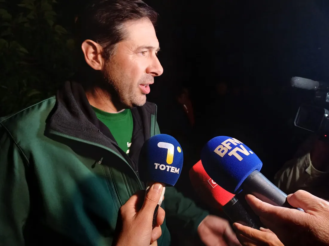 Damien Garrigues, président de la FDSEA 82